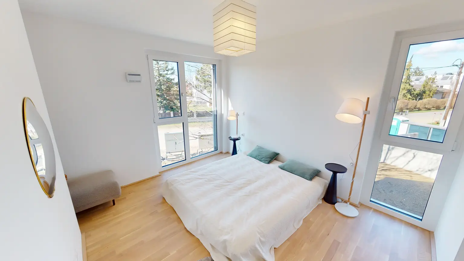 2 Zimmer Gartenwohnung