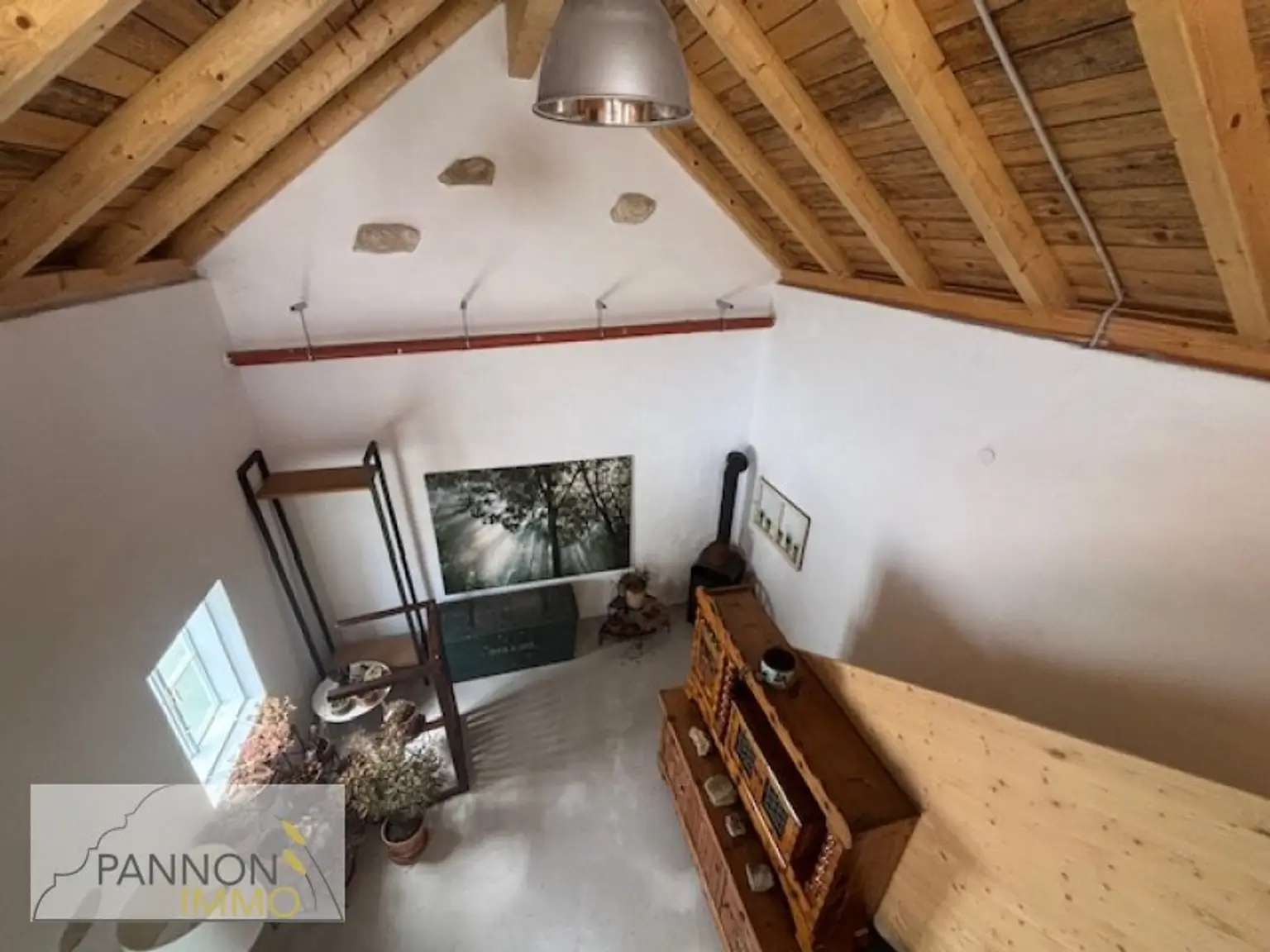 Breitenbrunn - historische (16.Jhd.), neu sanierte Wohnung samt Nebengebäuden und Garten im Ortszentrum