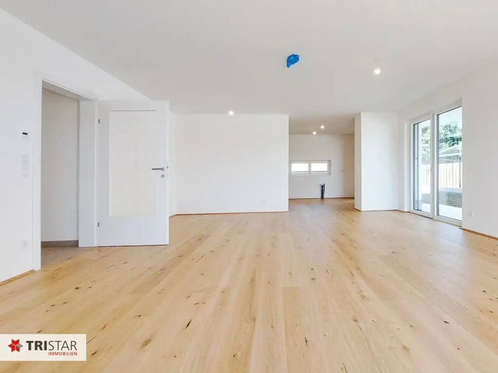 Moderne Gartenwohnung in 1220 Wien: Erstbezug mit Terrasse, 3 Zimmer, 749.900 €!