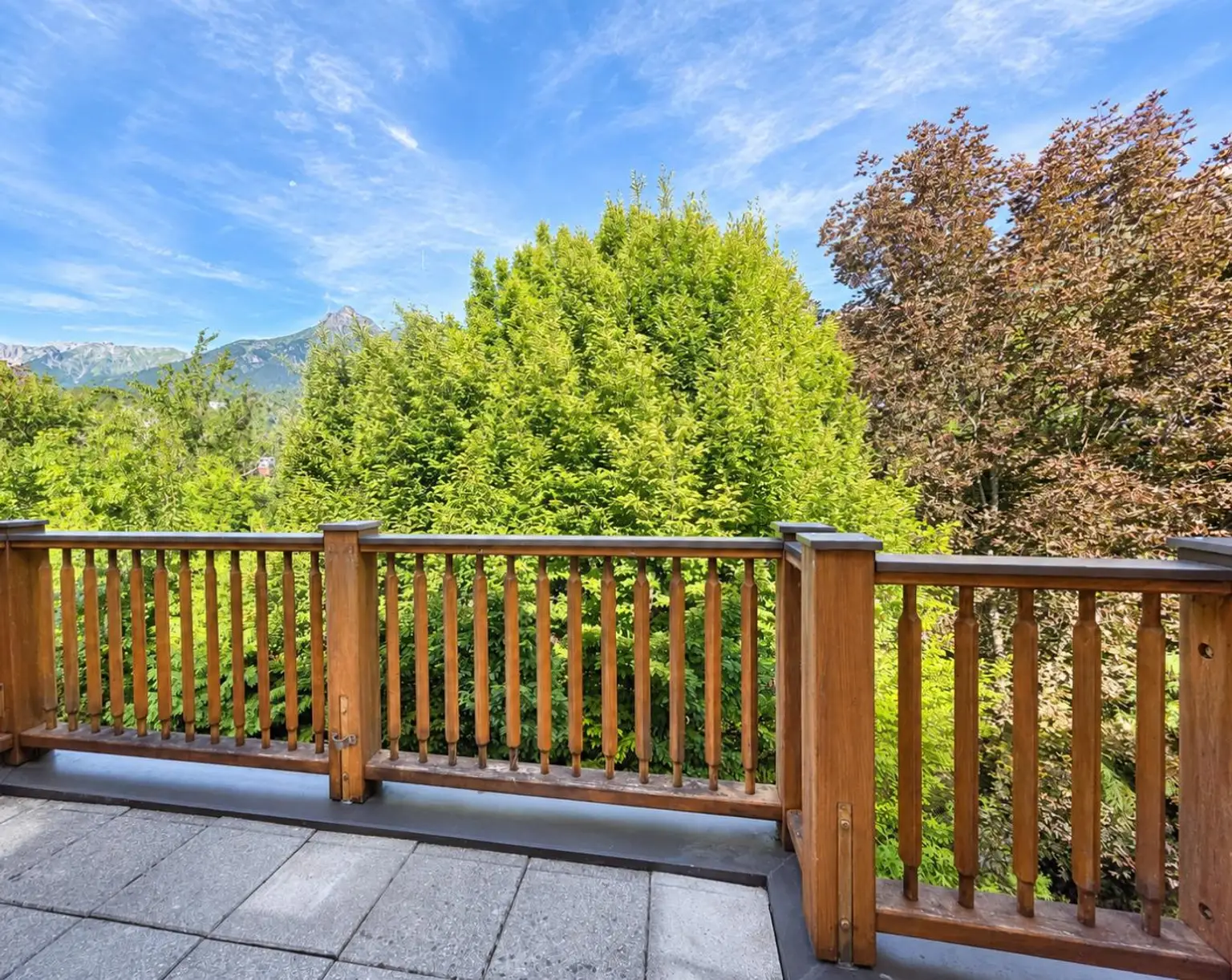 Wohnung - Aussicht Balkon II