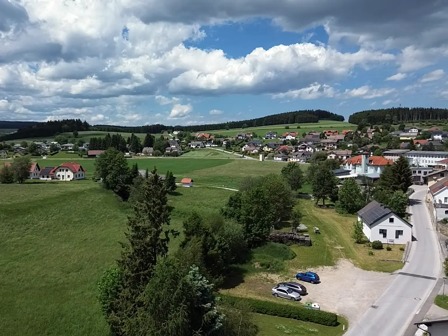 Blick gen Gutenbrunn