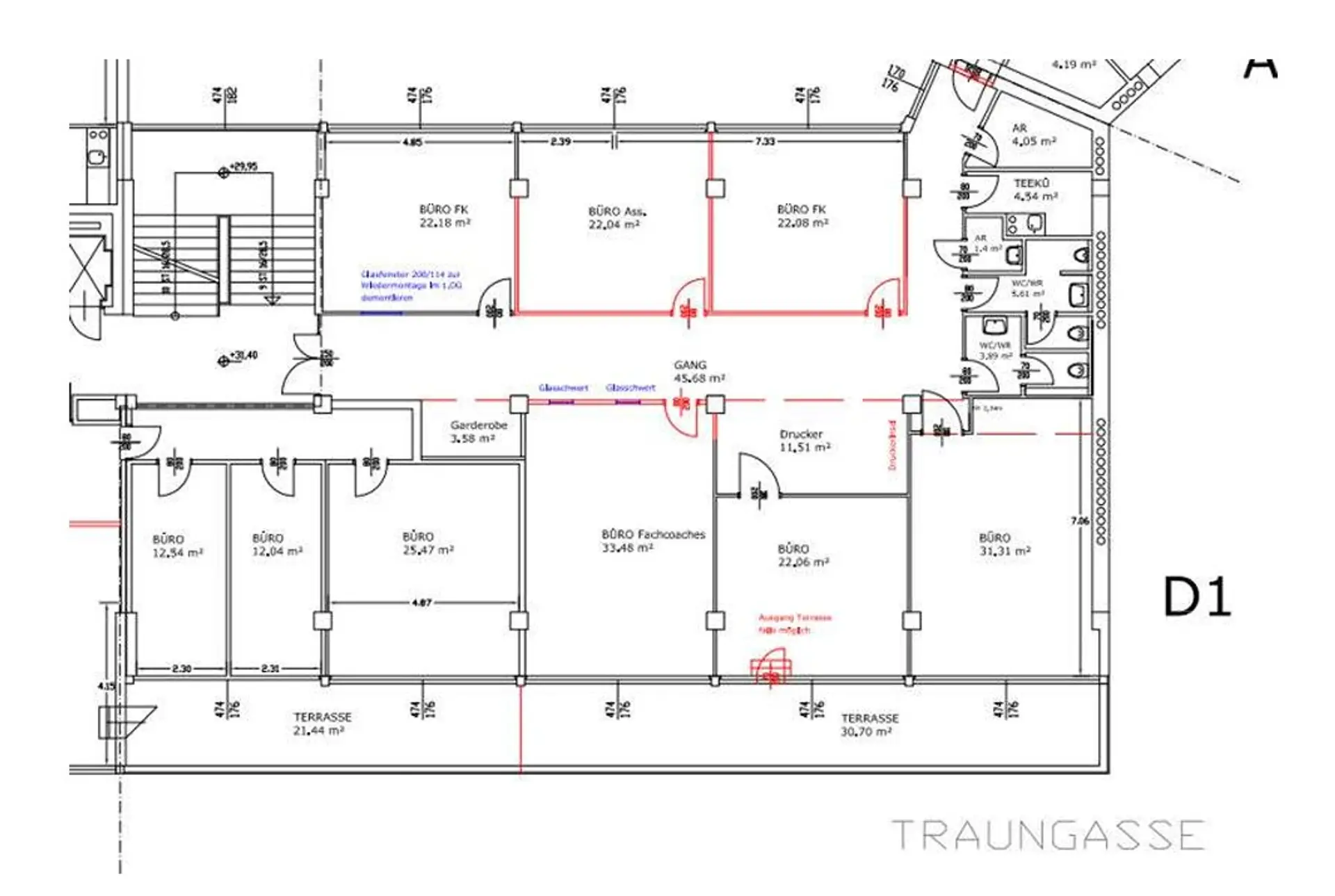 Grundriss D1