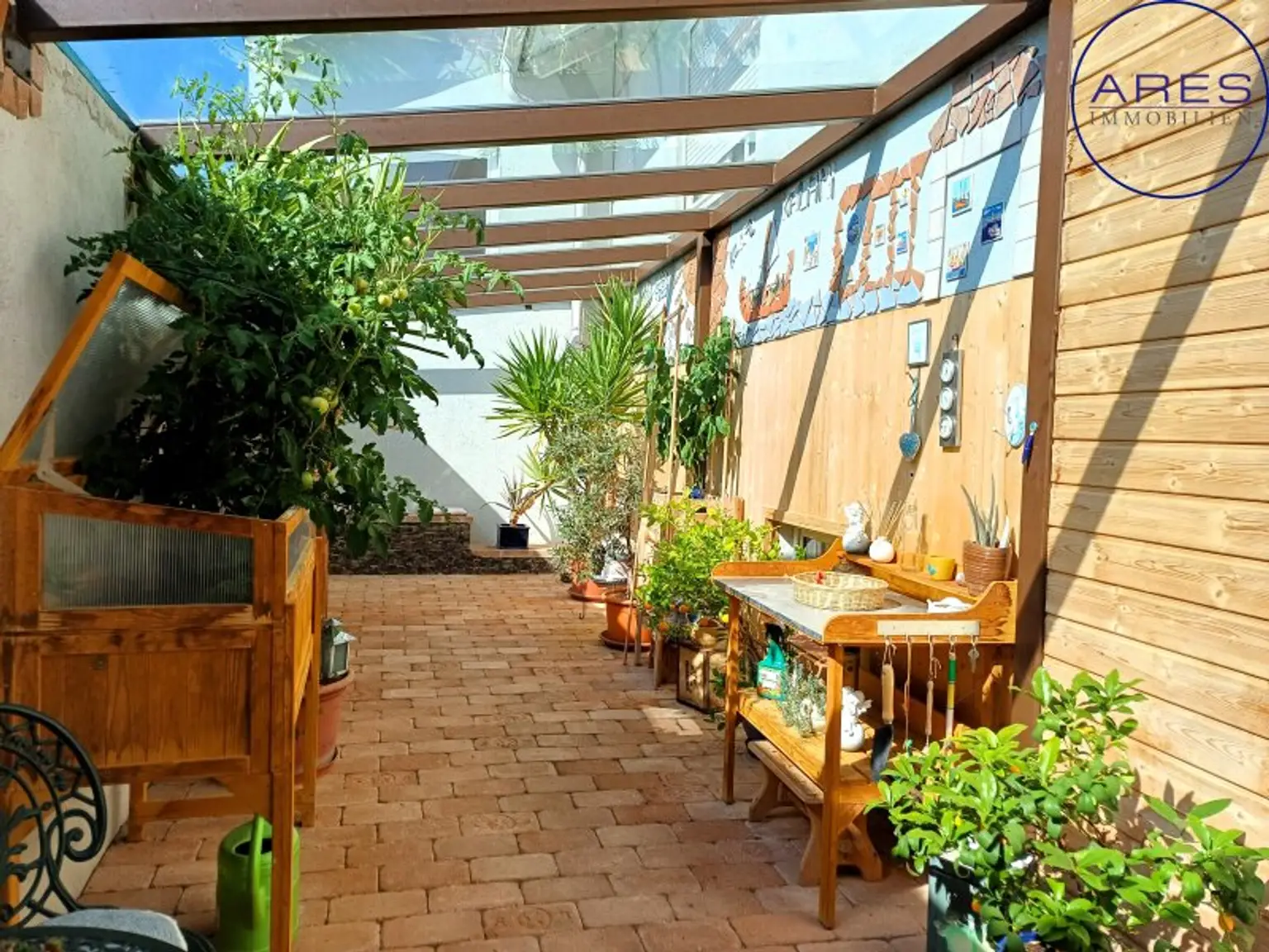 Wohnen wie im Urlaub: Bungalow in Gneixendorf überzeugt mit mediterranem Flair!