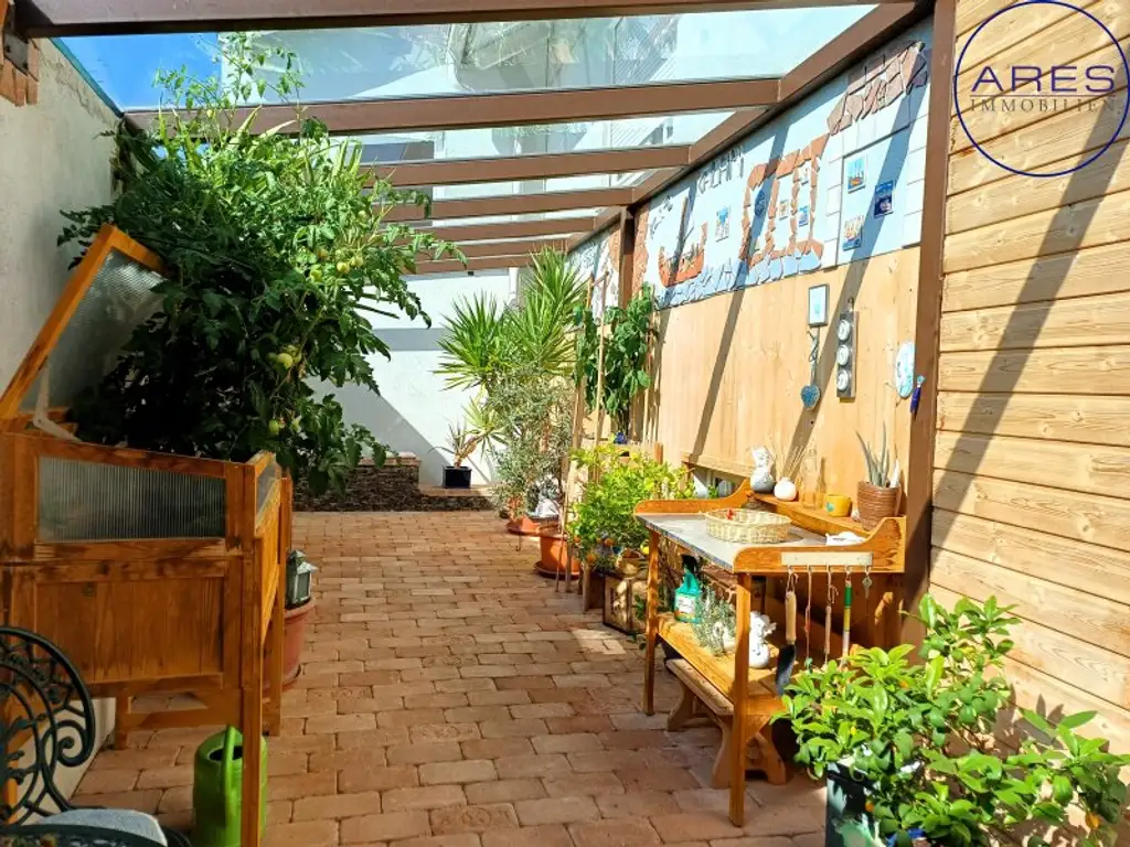 Wohnen wie im Urlaub: Bungalow in Gneixendorf überzeugt mit mediterranem Flair!