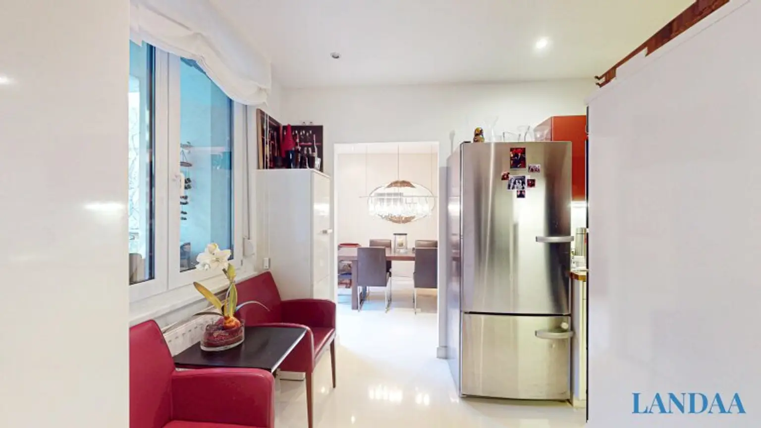 Urban living meets pure style