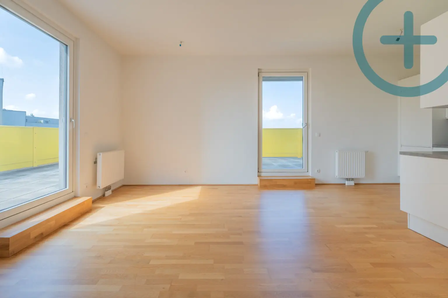 TRAUMHAFT: 51m² TERRASSE MIT WEITBLICK