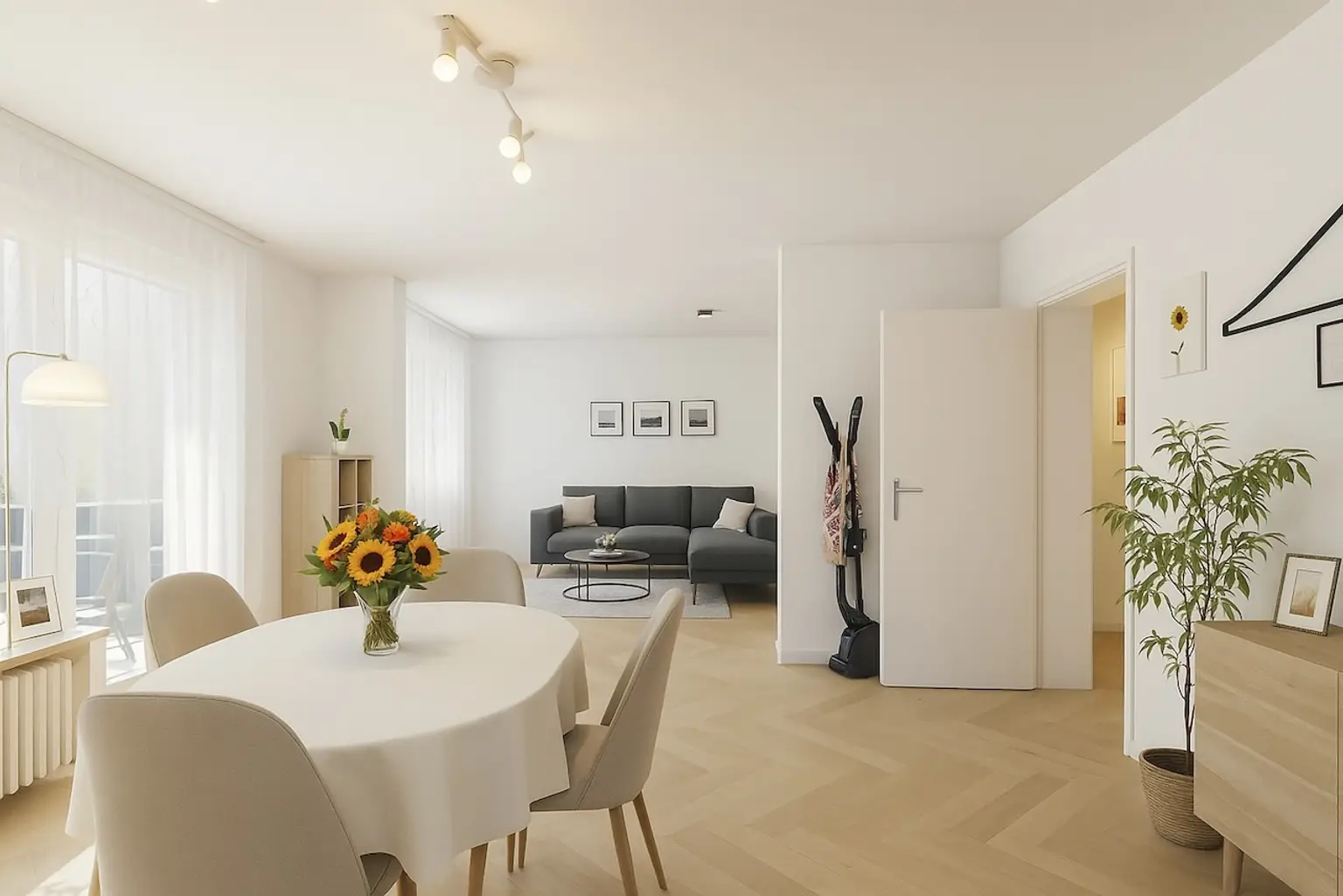 Möblierungsvorschlag KI