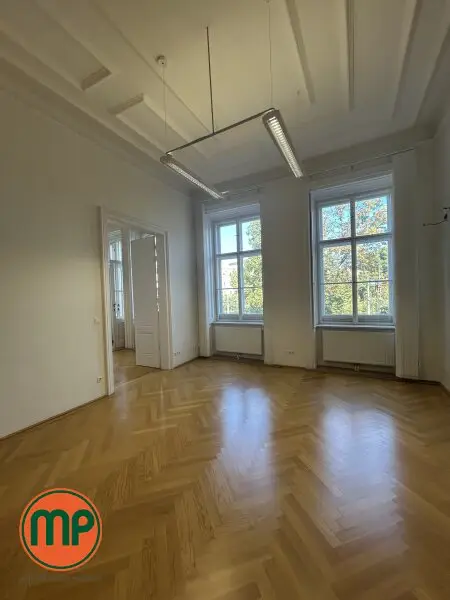 Repräsentatives Büro im Herzen Wiens - mit Blick auf den Burggarten
