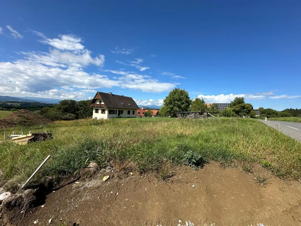 Baugrundstück in absoluter Ruhelage am Attendorfberg/ Gemeinde Hitzendorf