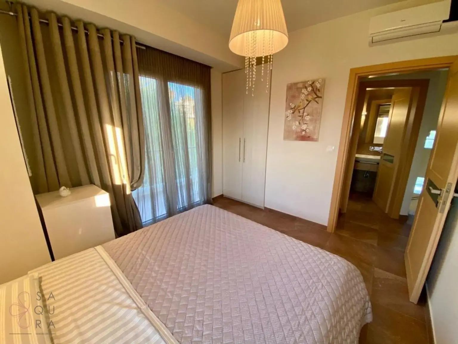 Pefkochori – Stilvolle Maisonette auf großem Grundstück nur wenige Schritte vom Strand
