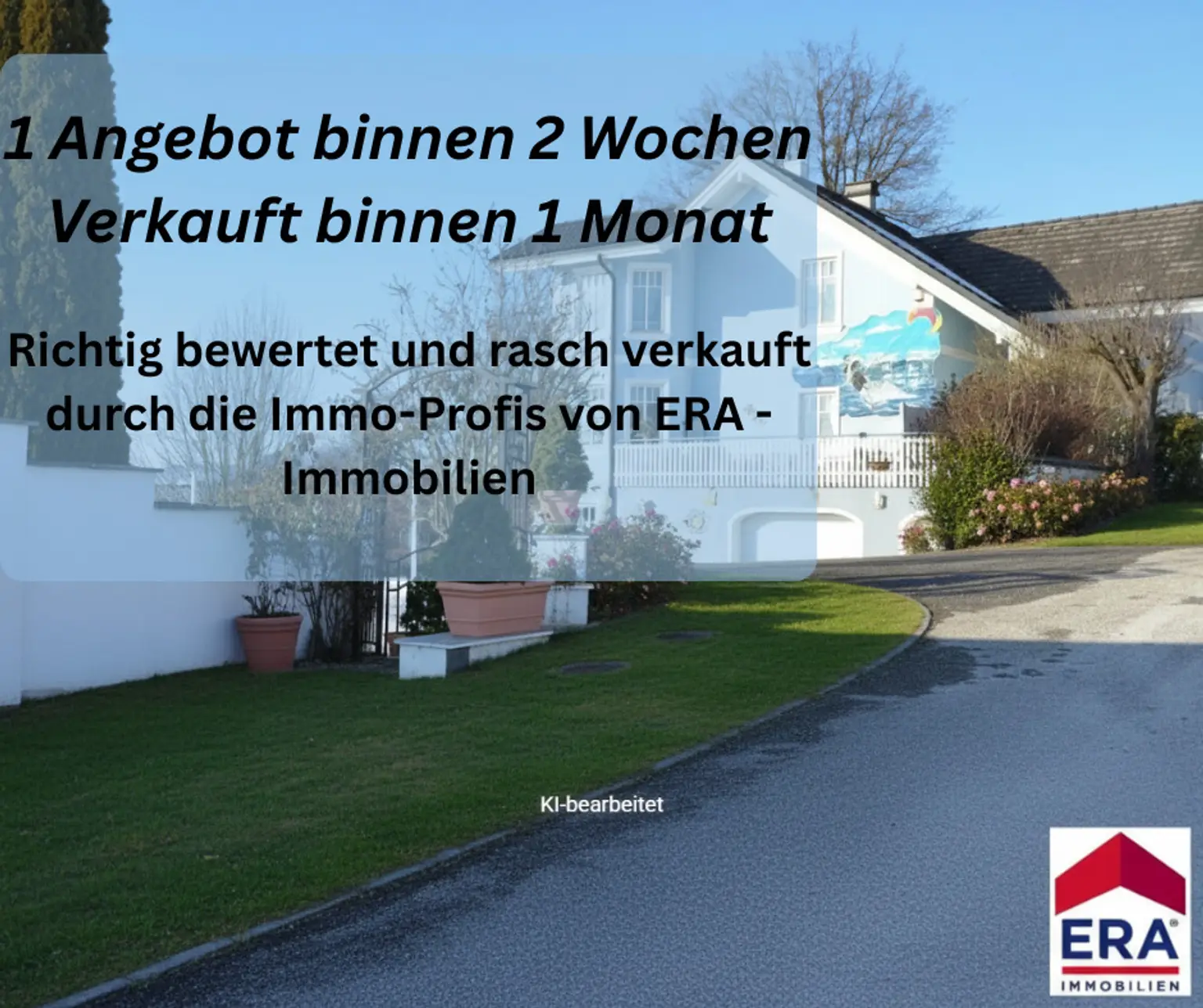 *Verkauft* Zweifamilienhaus in Edt bei Lambach