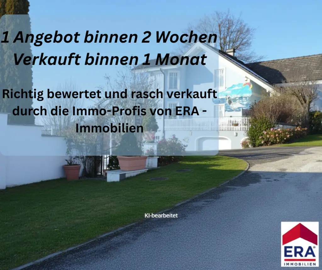 *Verkauft* Zweifamilienhaus in Edt bei Lambach