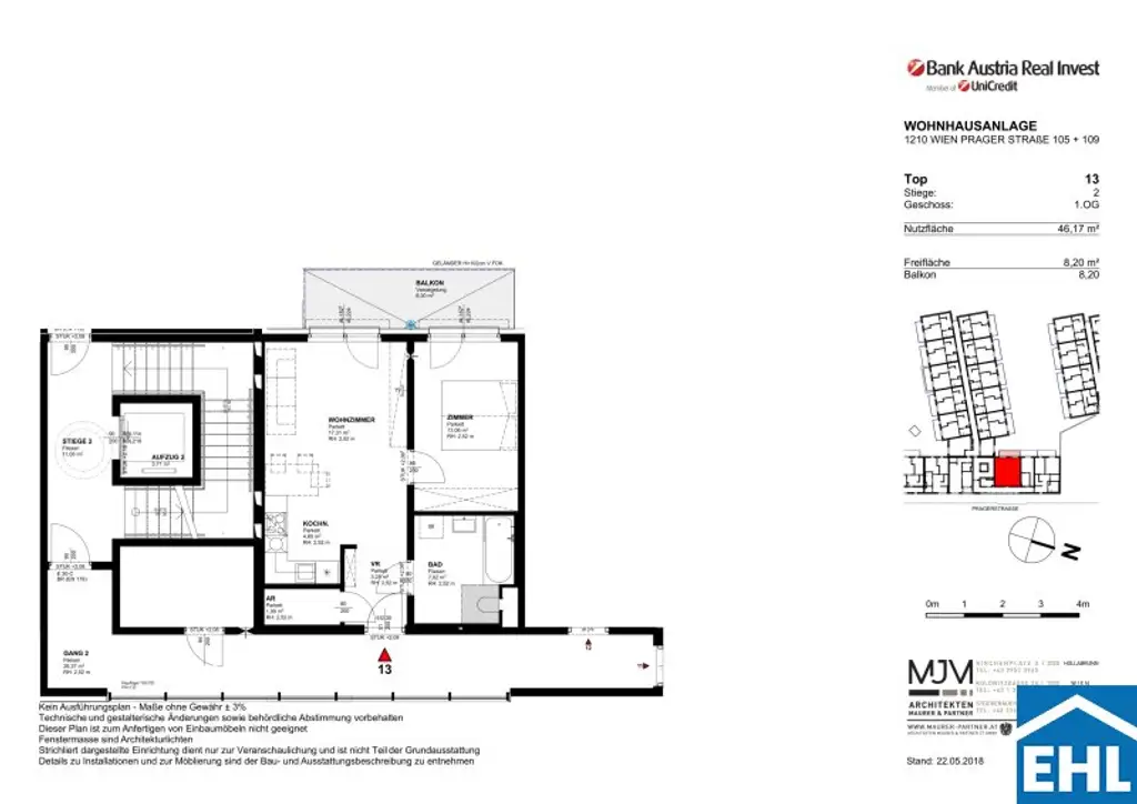 Lichtdurchflutete optimal geschnittene Wohnung!