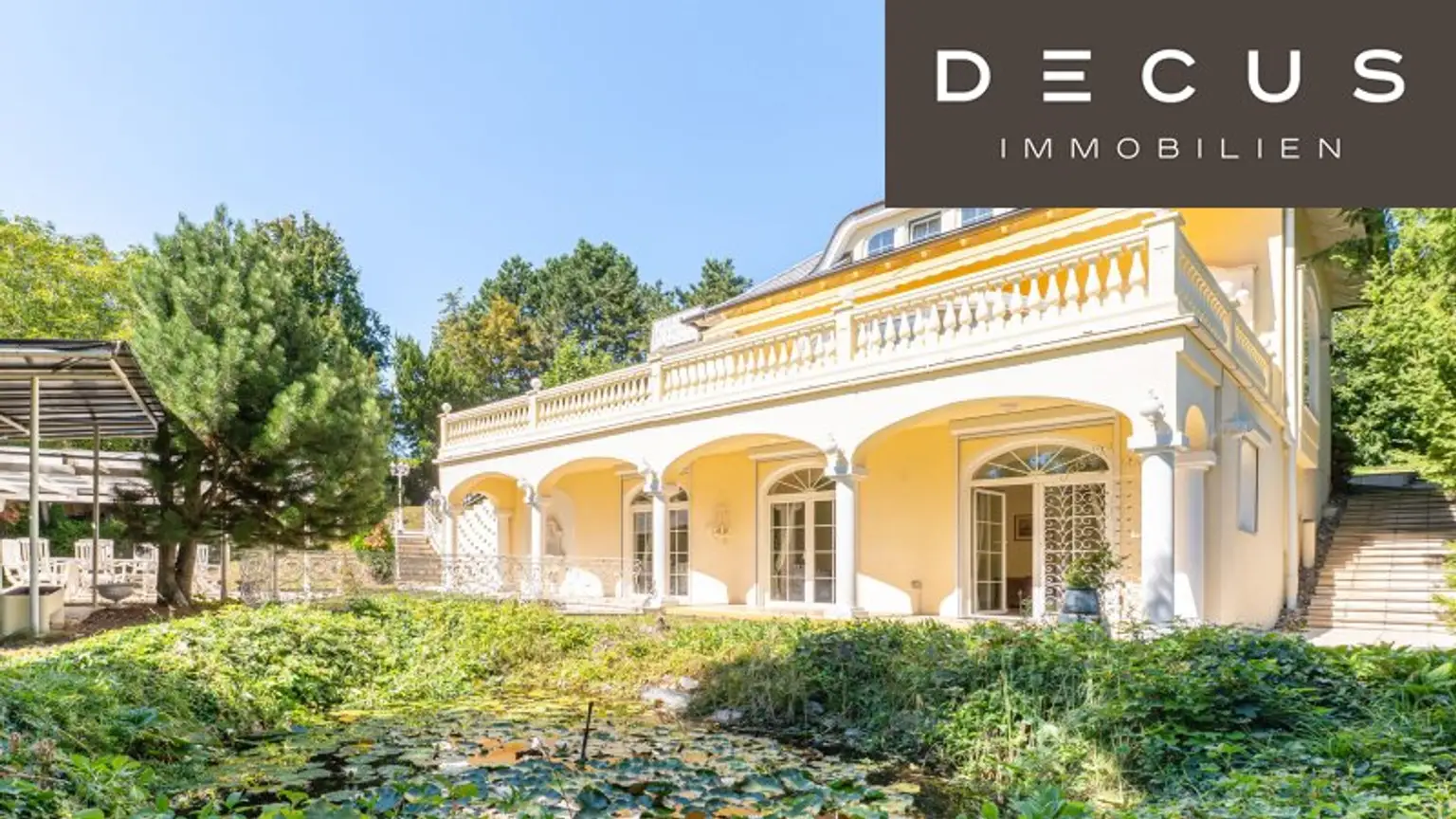 VILLA DER EXTRAKLASSE | BESTLAGE IM GRÜNEN MIT WEITBLICK