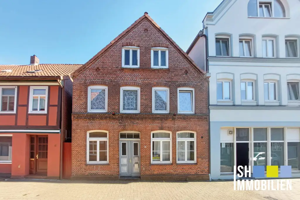 Schönes Mehrfamilienhaus inmitten der Innenstadt von Stade