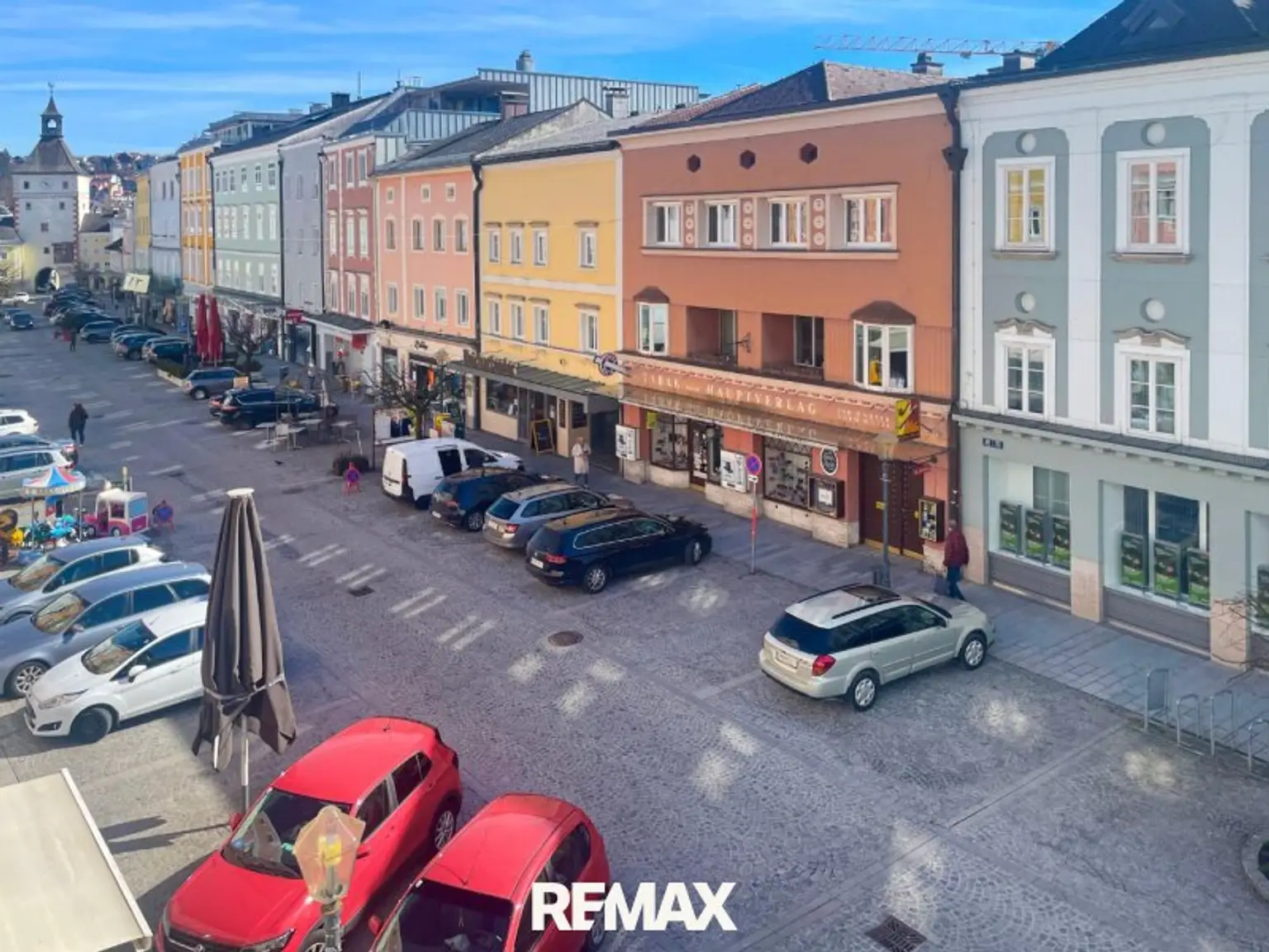 Ausblick auf den Stadtplatz