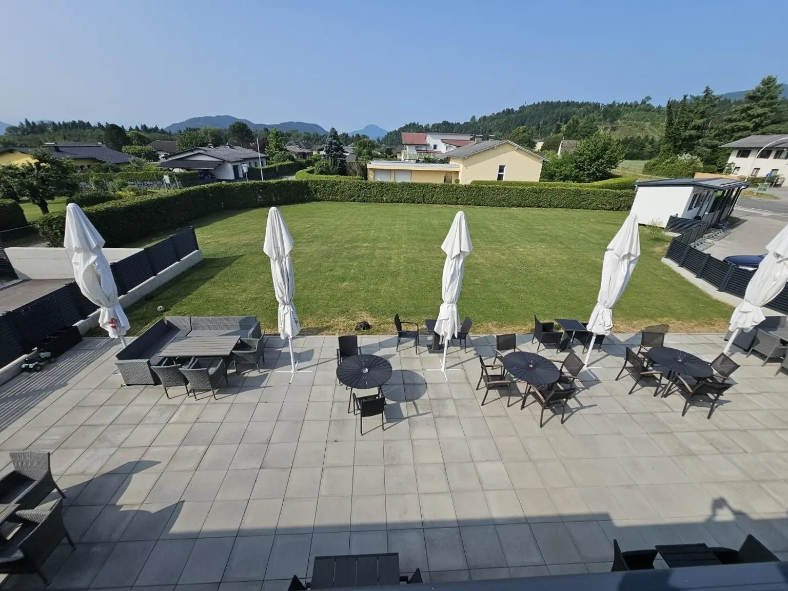 Restaurantterrasse
