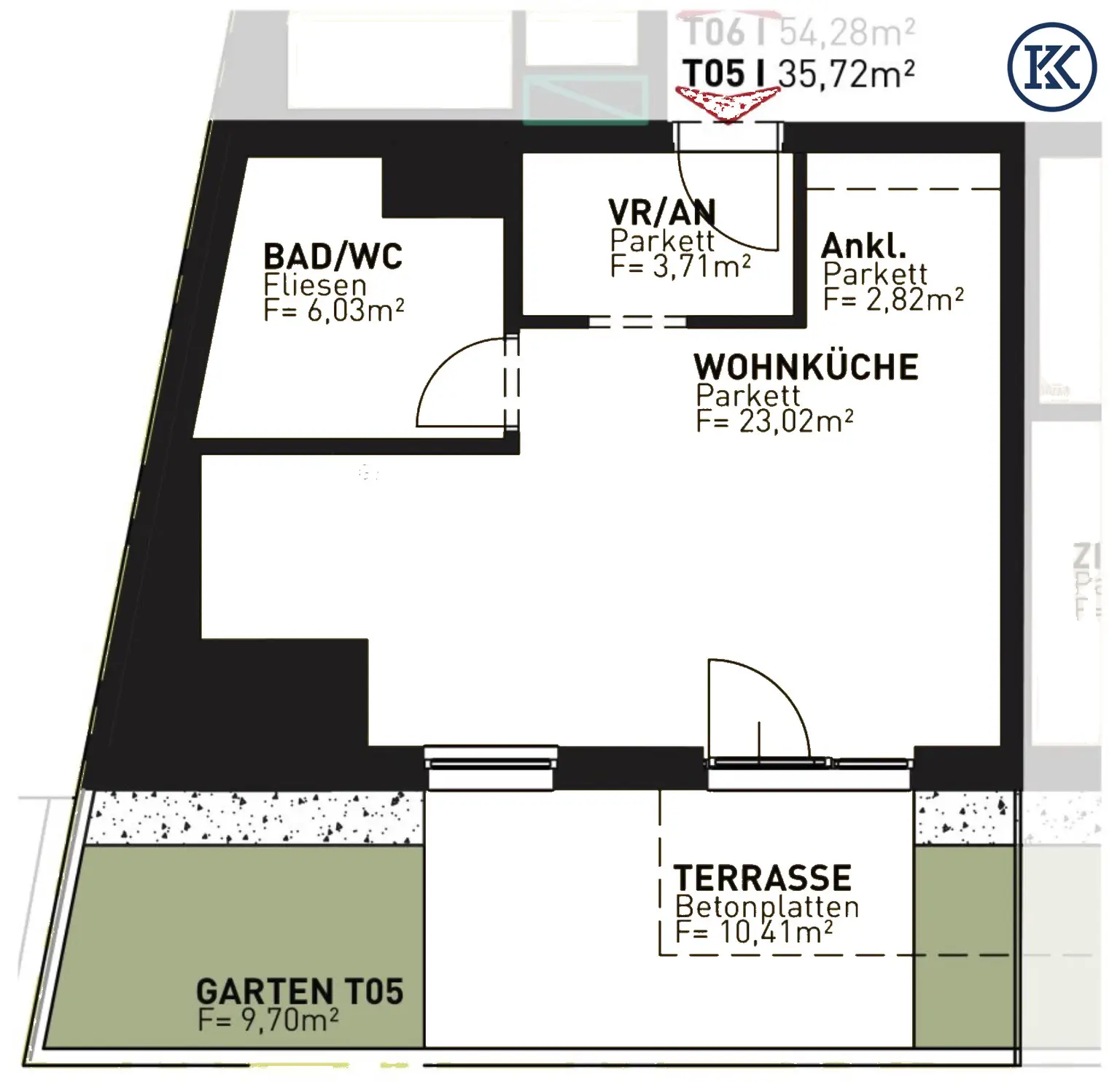 Grundriss Top5