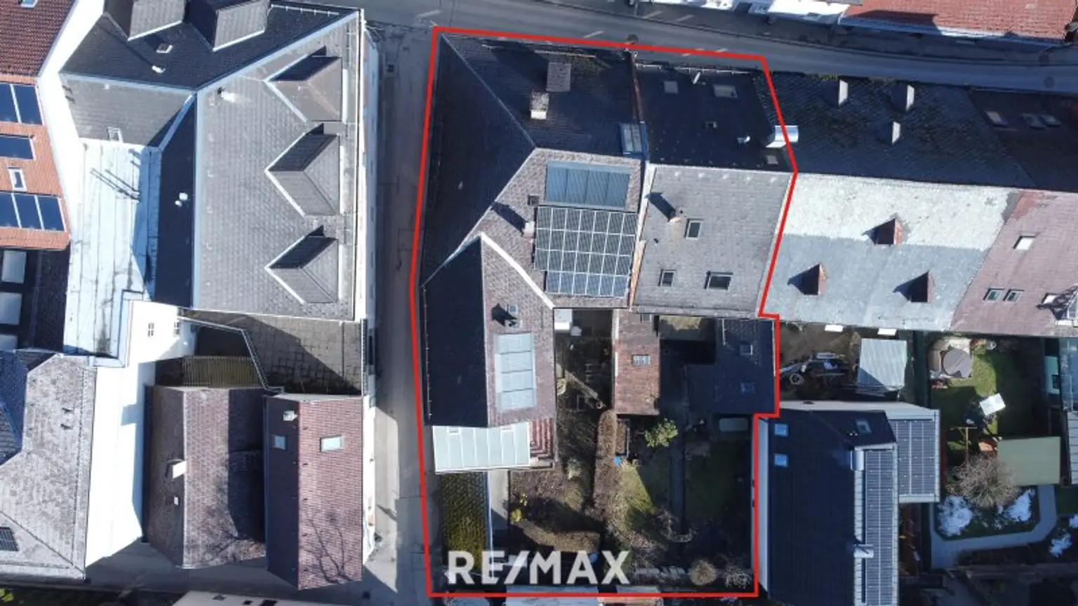 Immobilieninvestment: Doppelobjekt in zentraler Stadtlage