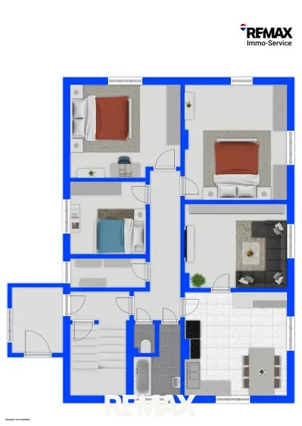 Grundriss Erdgeschoß