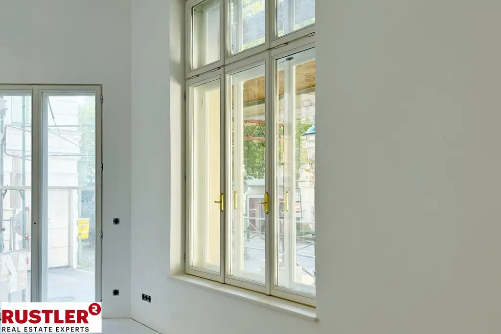 Wohnen oder Arbeiten – diese stilvolle Altbauwohnung bietet Beides!