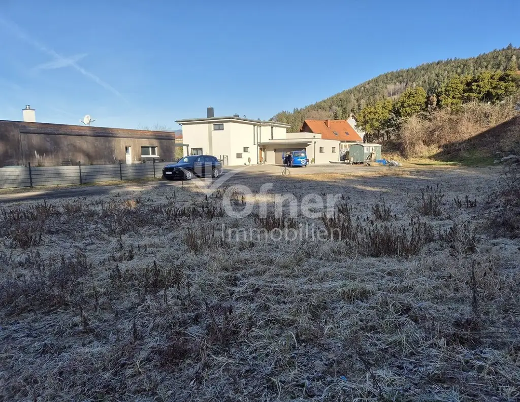 Perfekt für Ihren Neustart in Bärnbach: Baugrund in herrlicher Höhenlage