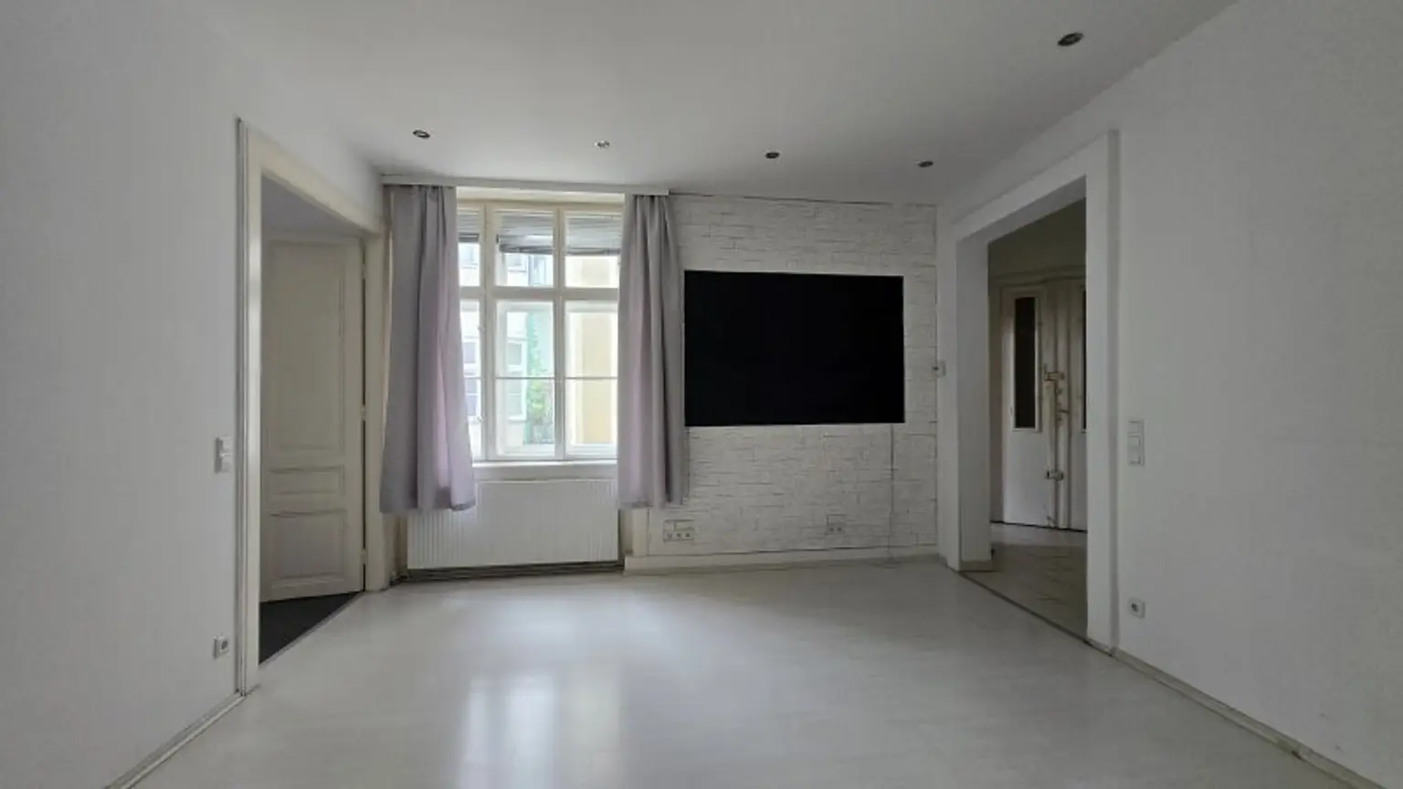 Charmante 2-Zimmer-Wohnung in Hofausrichtung - Unbefristeter Hauptmietvertrag