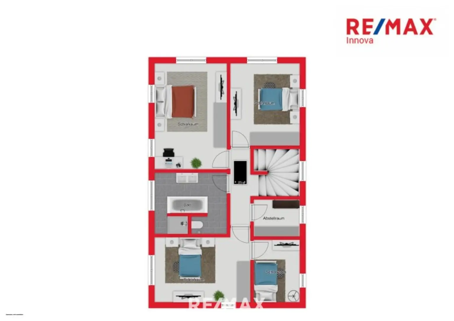 Obergeschoss Haus NEU