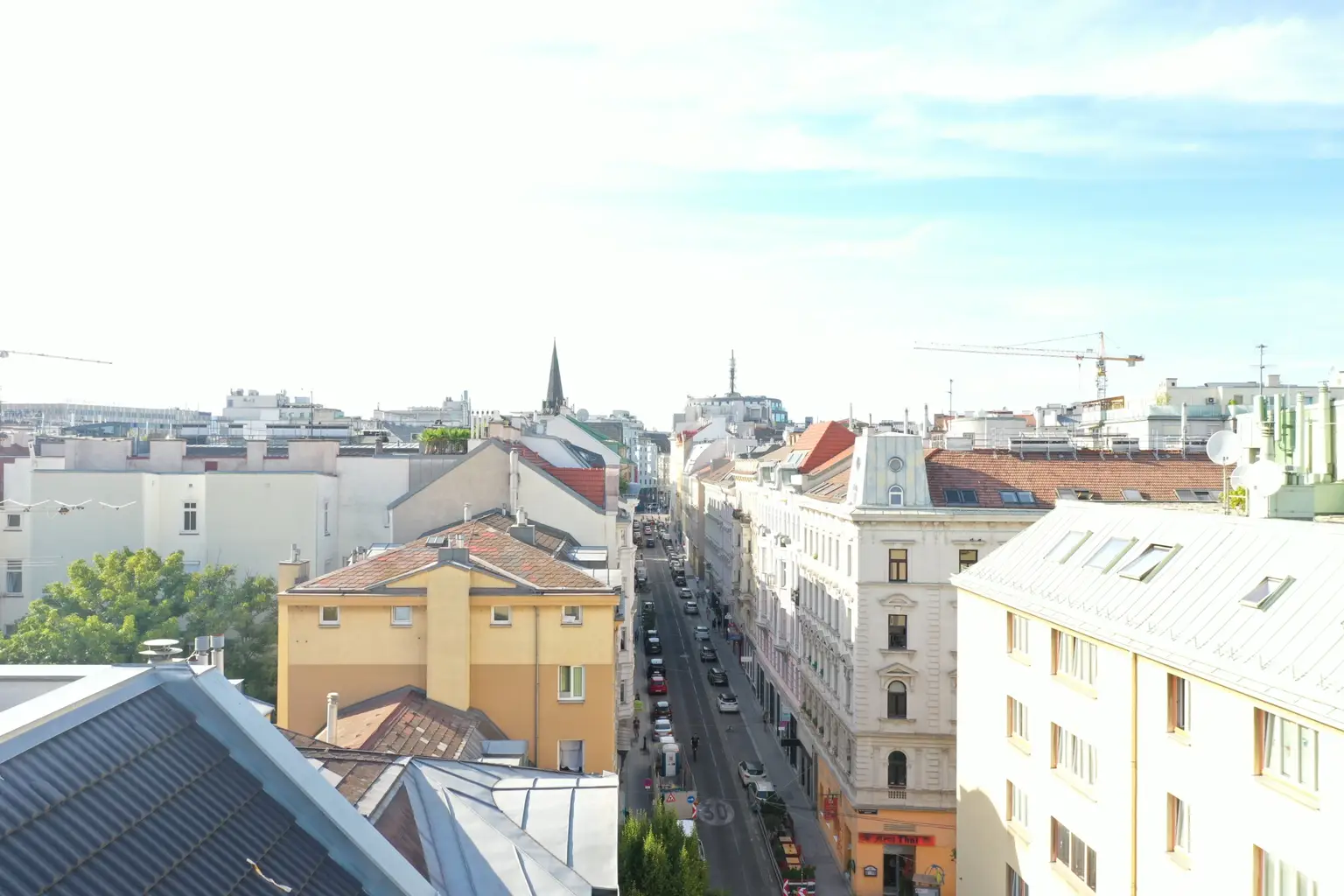 Lichtdurchflutete Dachgeschoßwohnung mit atemberaubenden Ausblick