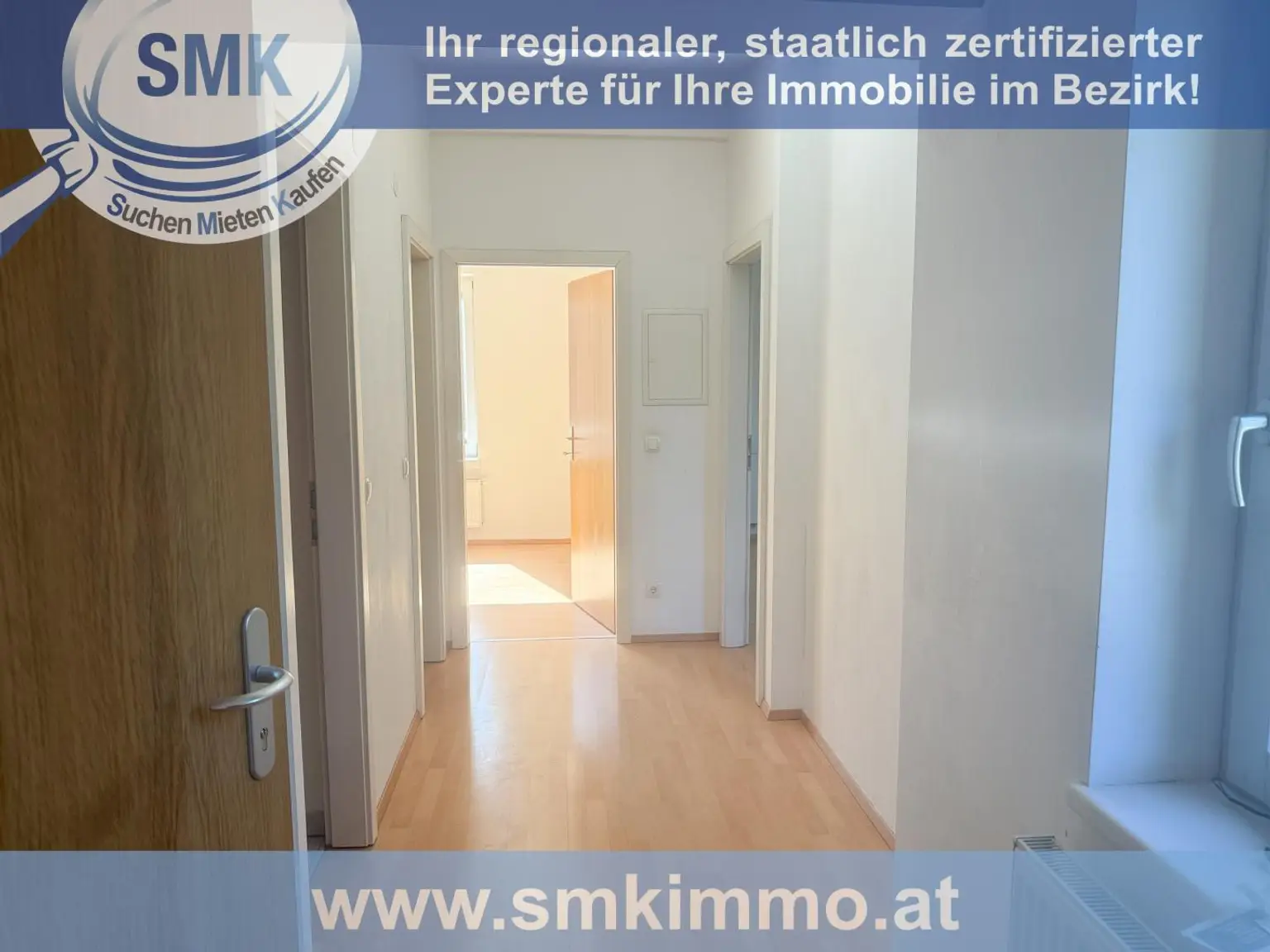 2-Zimmerwohnung mit Balkon – Grün-Ruhelage!