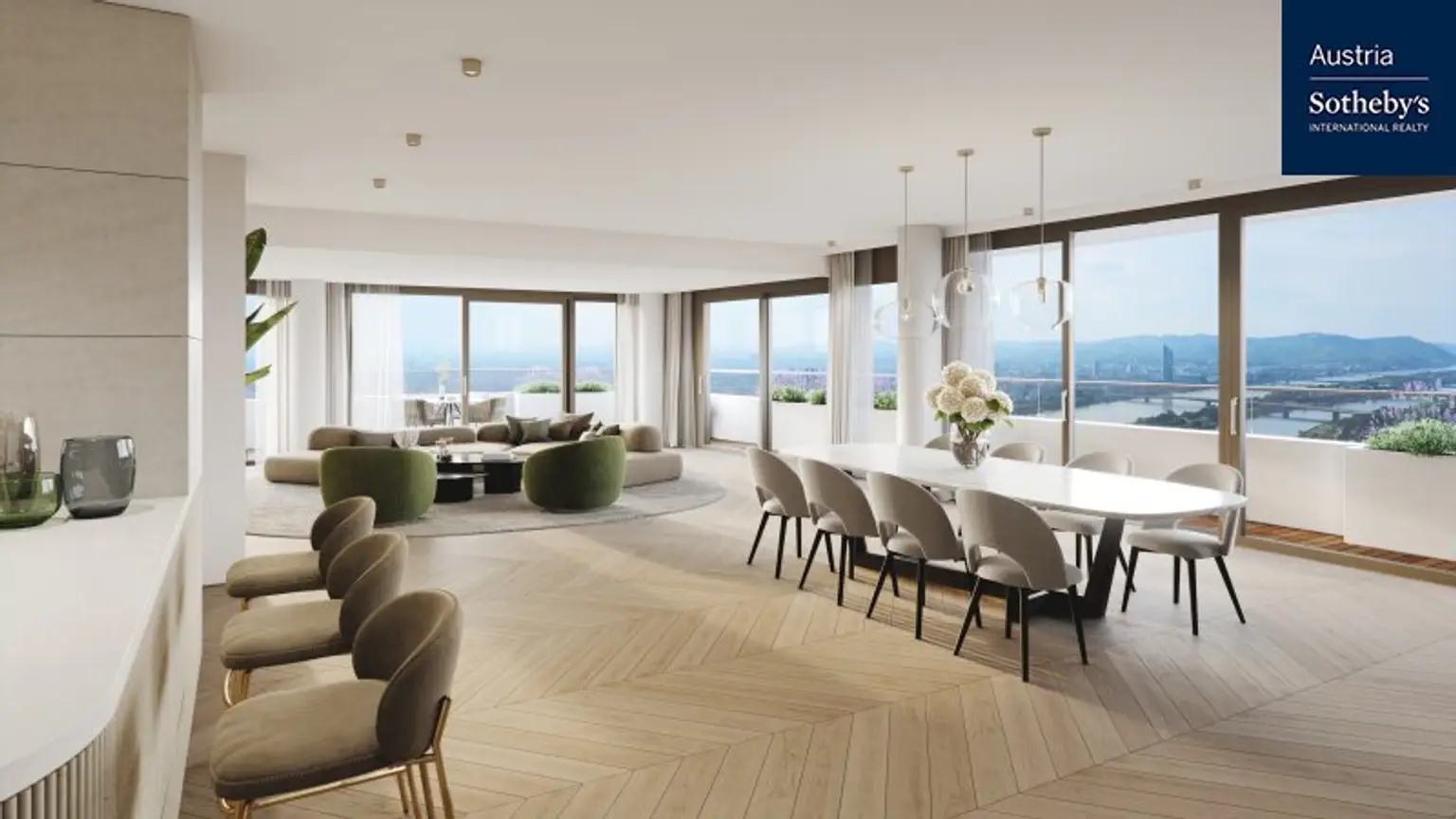 DANUBEFLATS Penthouse. The One and Only.
