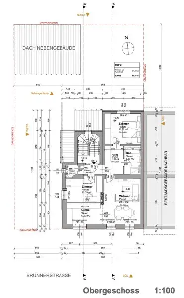 #SQ - WIENER NEUSTADT: EXKLUSIVES WOHNEN UND ARBEITEN UNTER EINEM DACH NAHE DEM STADTZENTRUM