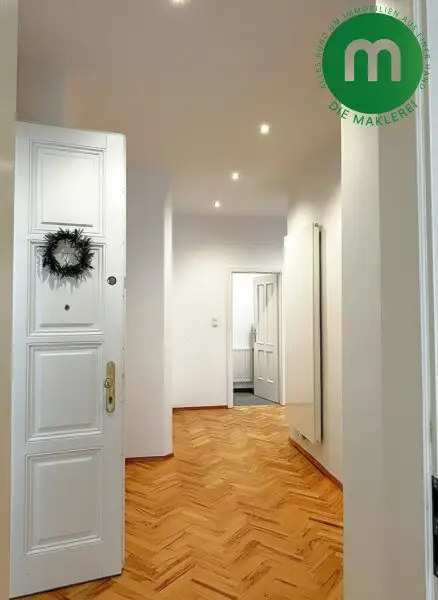 Wohnen am grünen Stadtrand - 160 m² Gartenwohnung in absoluter Ruhelage
