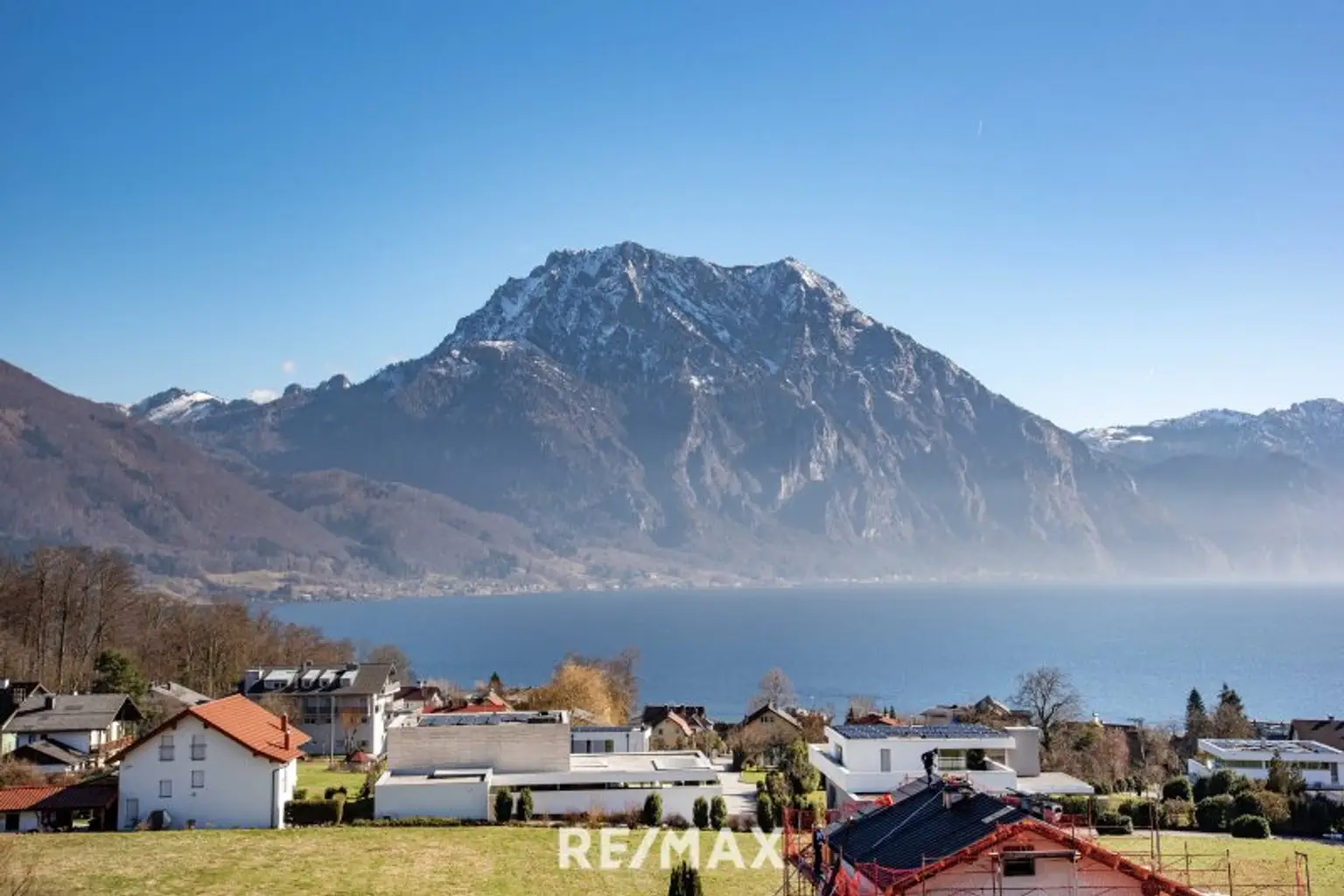 Traunsee- und Traunsteinblick