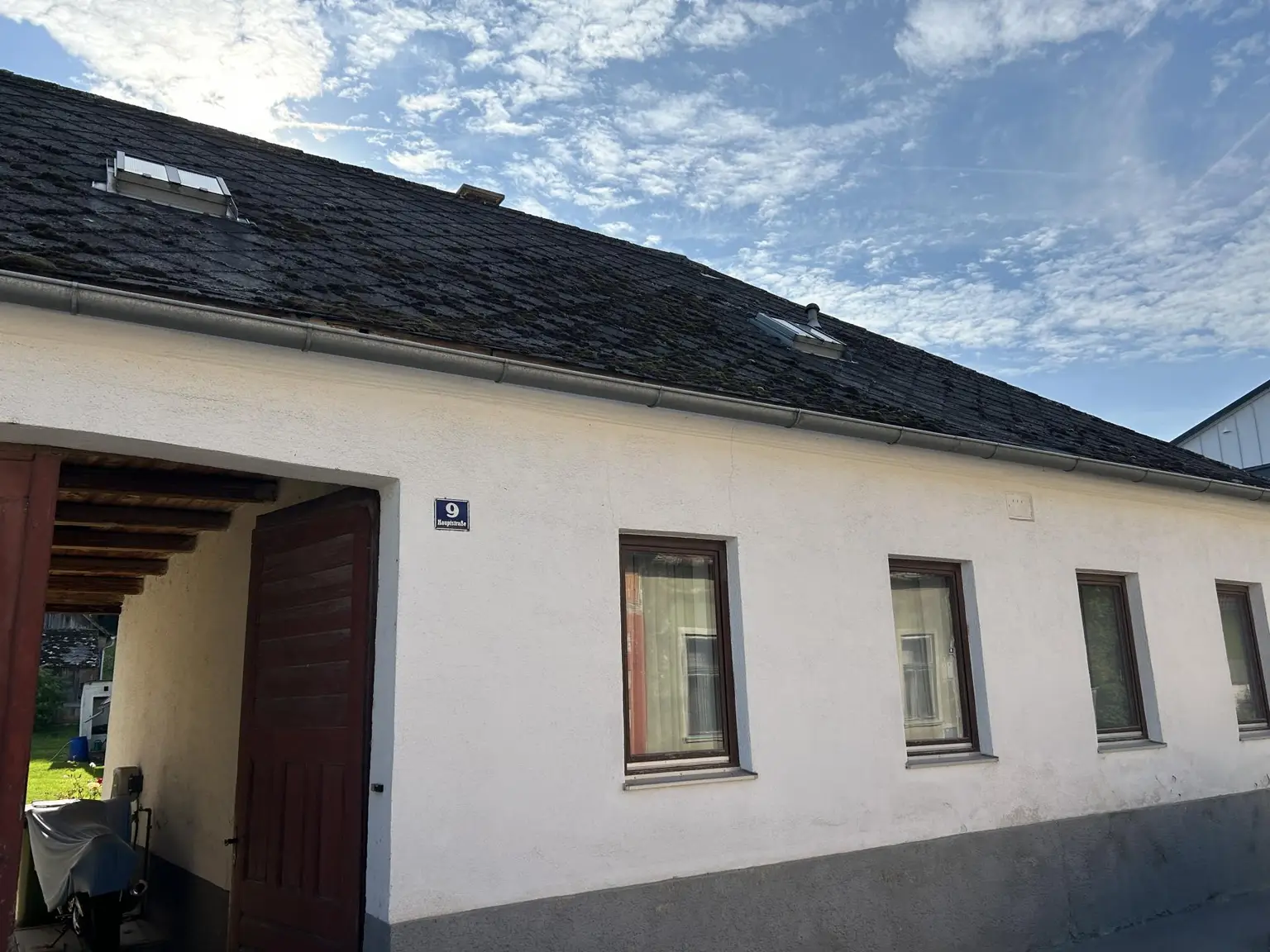 Haus zum Abbruch mit zusätzlicher Baufläche