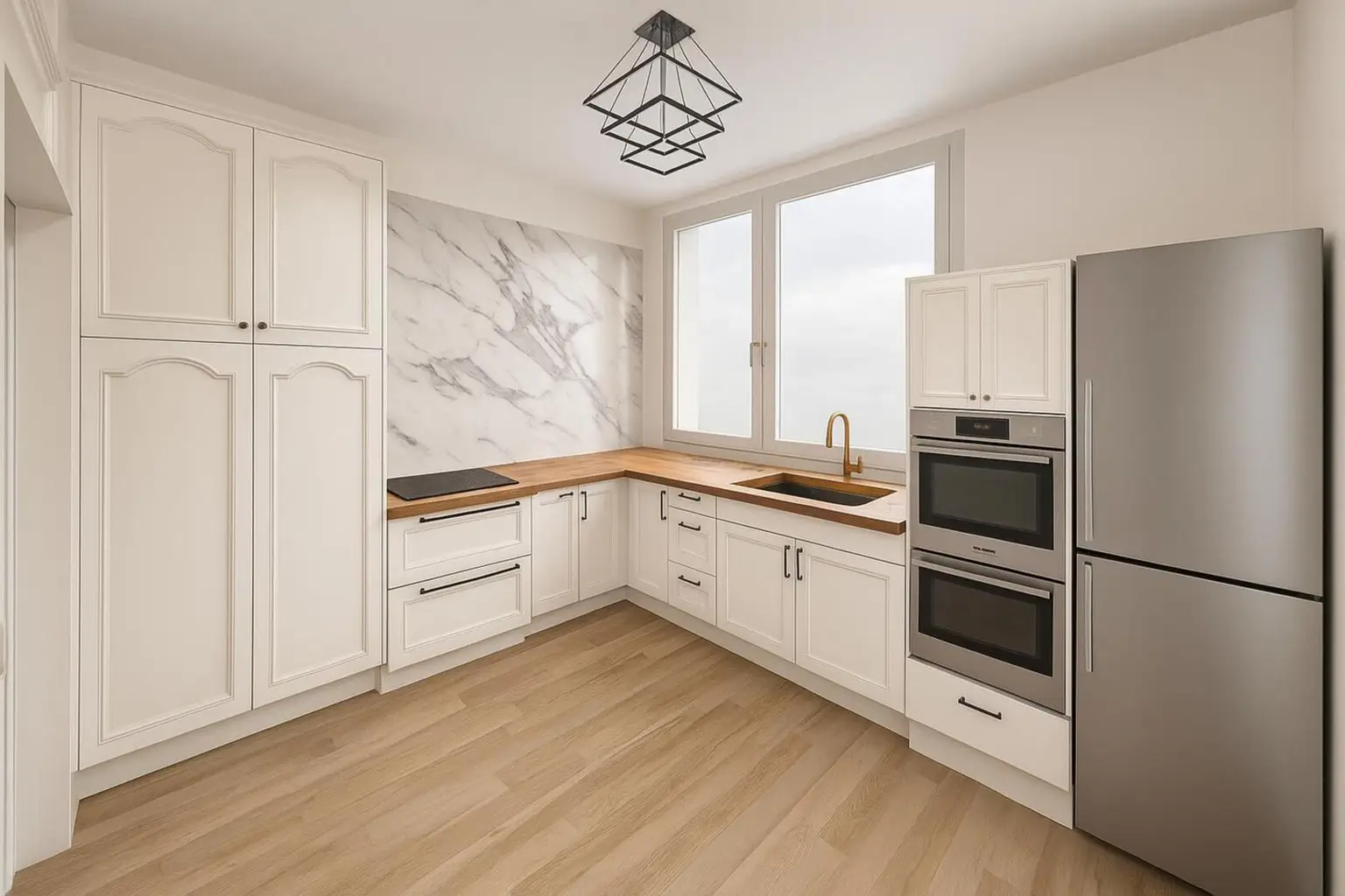 Best  Lage St.Peter:  Barrierefreie großzügige Erdgeschoss  Wohnung 129m² Wohnfläche + Atrium Garten + 2 Terrassen 65m²