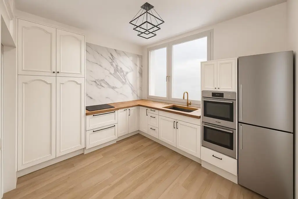 Best  Lage St.Peter:  Barrierefreie großzügige Erdgeschoss  Wohnung 129m² Wohnfläche + Atrium Garten + 2 Terrassen 65m²