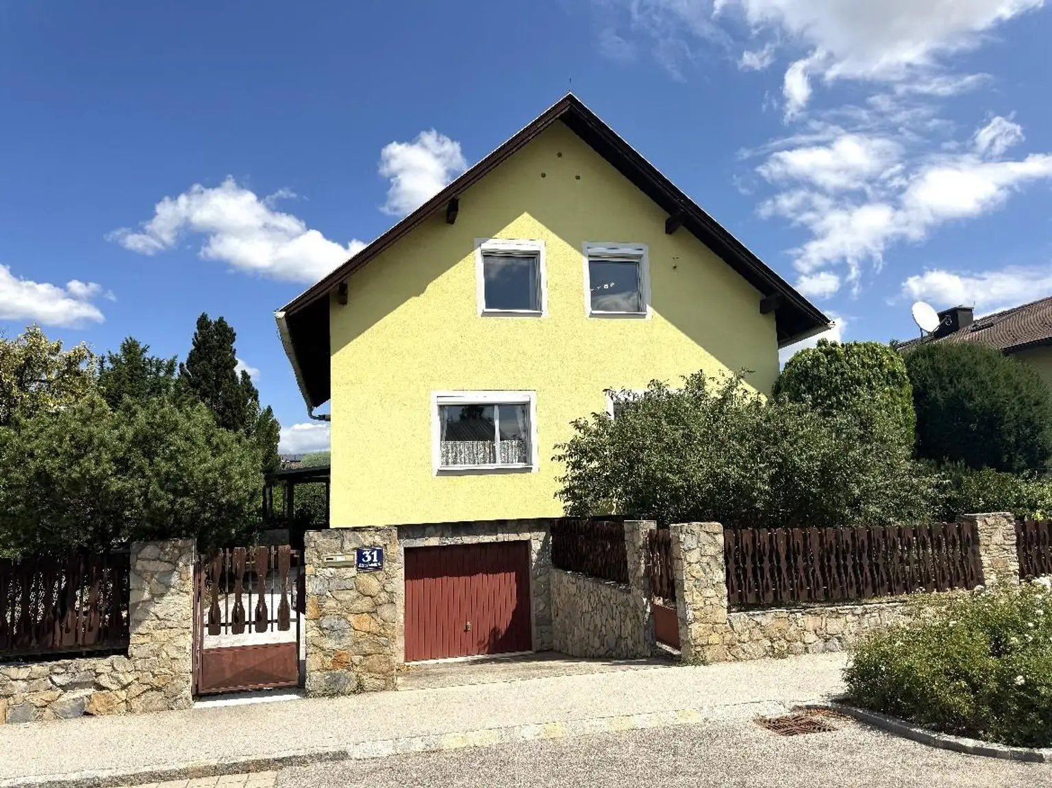 Haus Vorderseite