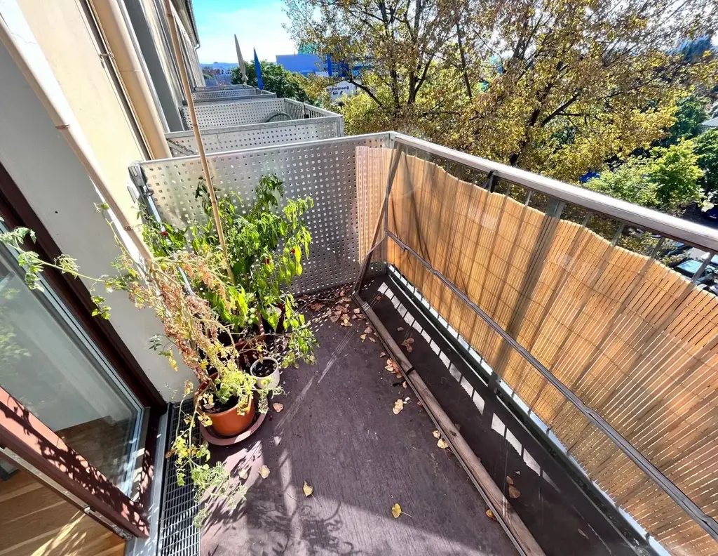 Graz-Nähe-Citypark: 1. MONAT MIETFREI! Preisgünstige, 1-Zimmer-Balkonwohnung in zentraler Lage!