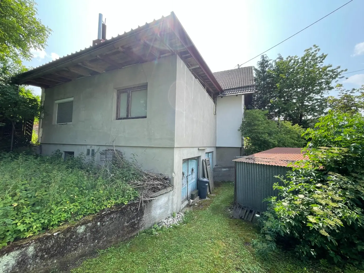 Rückseite Zubau