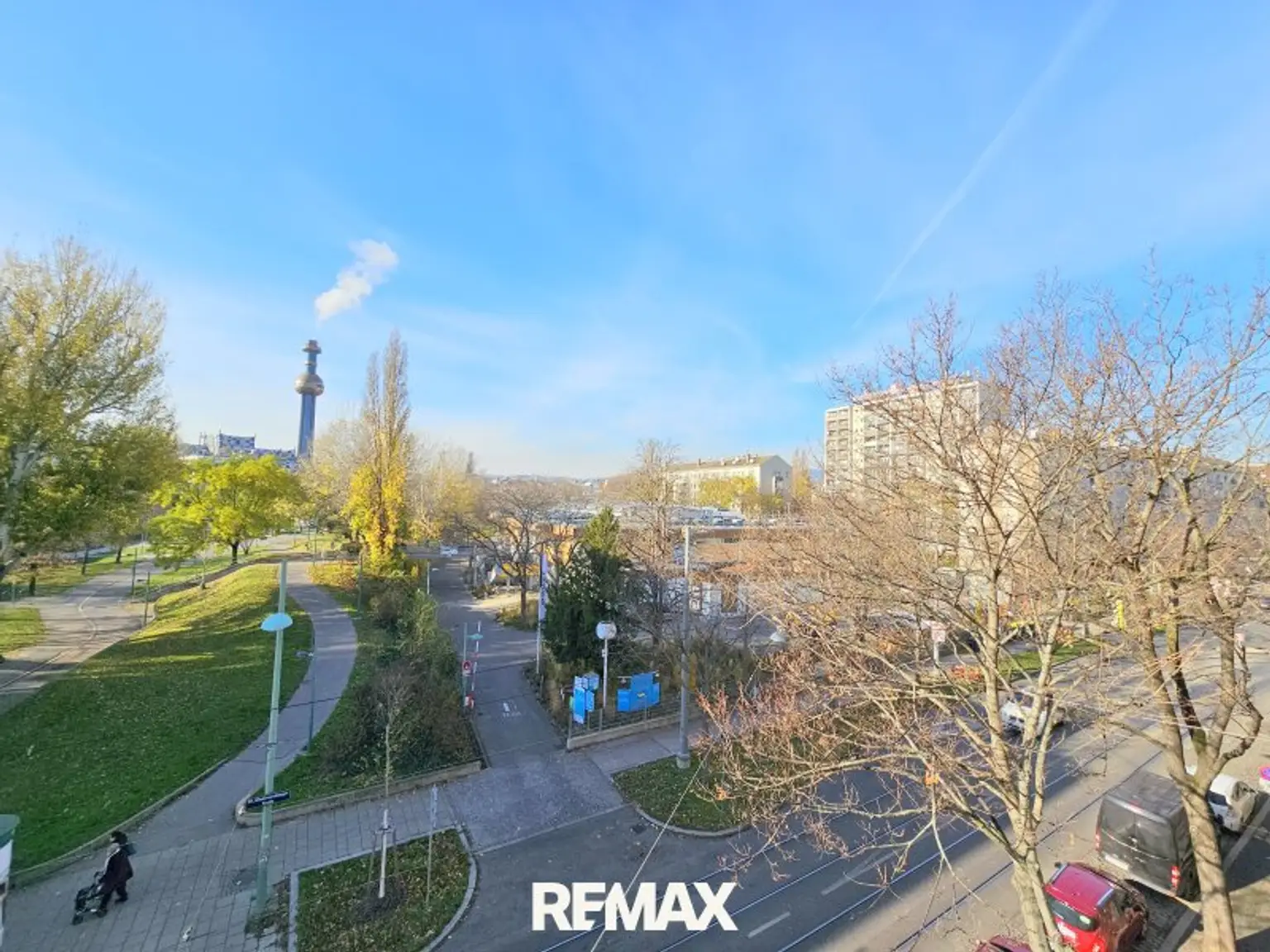 City-Wohnung mit Blick