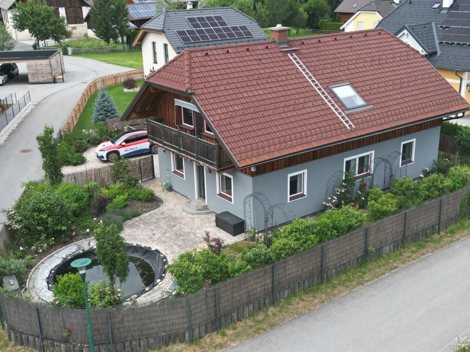Drohnenansicht