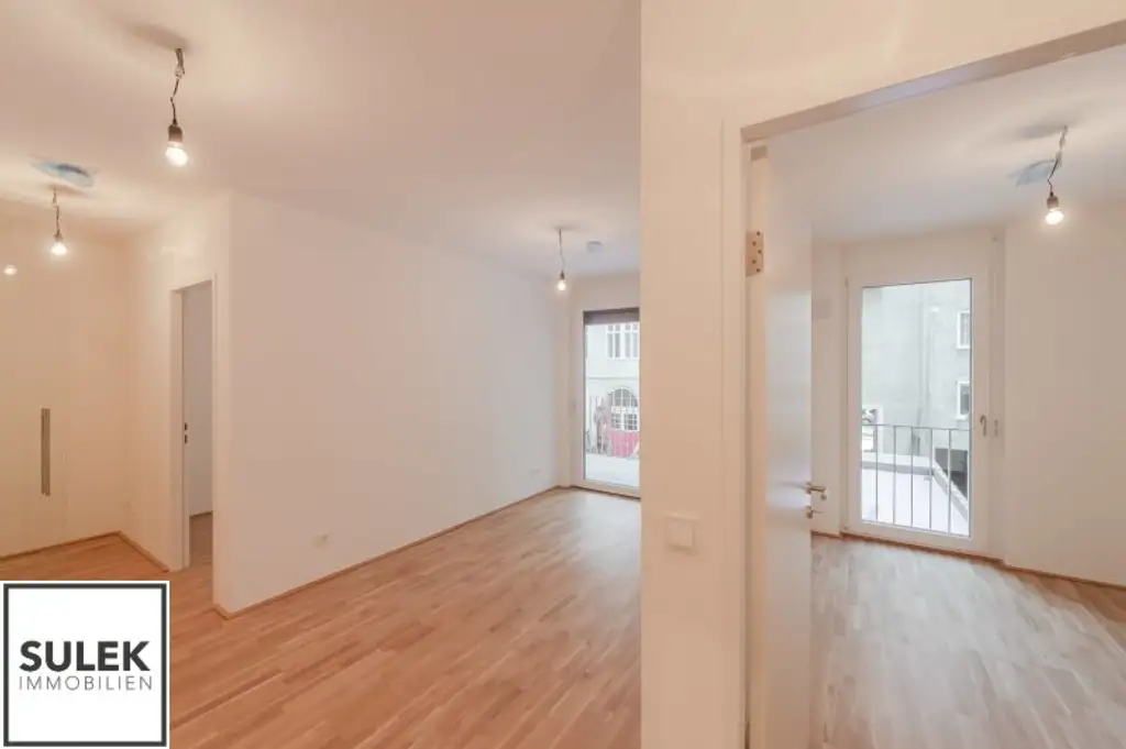 Margartetenstraße: ruhige Neubauwohnung - ideale 2er WG Wohnung mit Balkon - ab