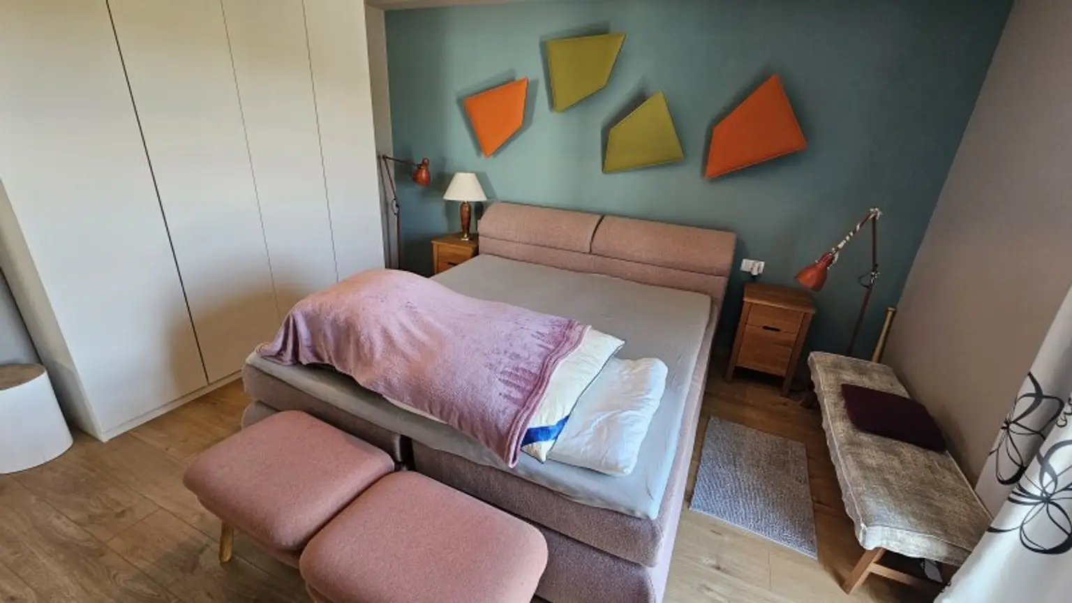 Luxuriöse Wohnung mit Garage & Meerblick an der istrischen Adria in Novigrad