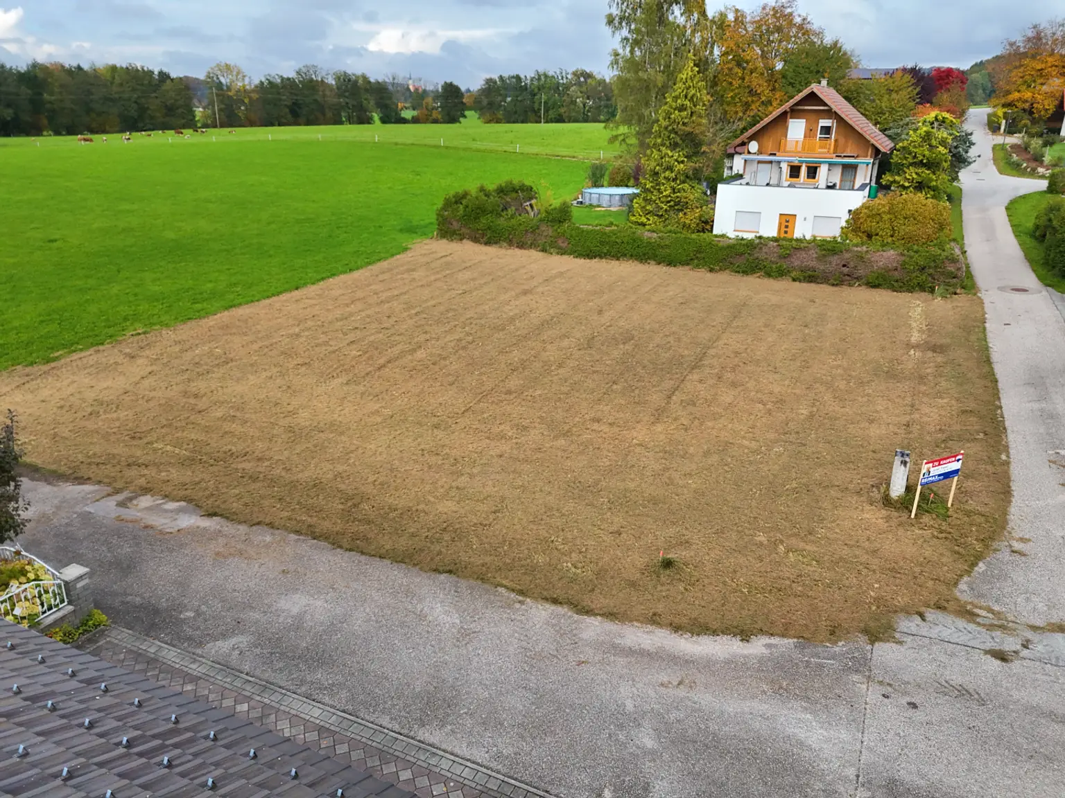 Traumhaftes Baugrundstück in idyllischer Ruhelage – ohne Bauzwang, nahe der Salzburger Grenze