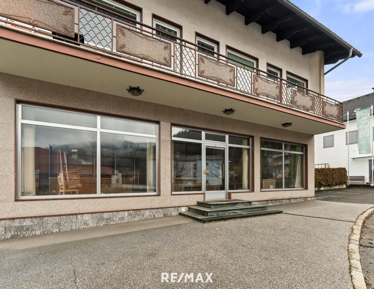 Wohn-/Geschäftshaus mit Potenzial in zentraler Lage in St. Gertraud