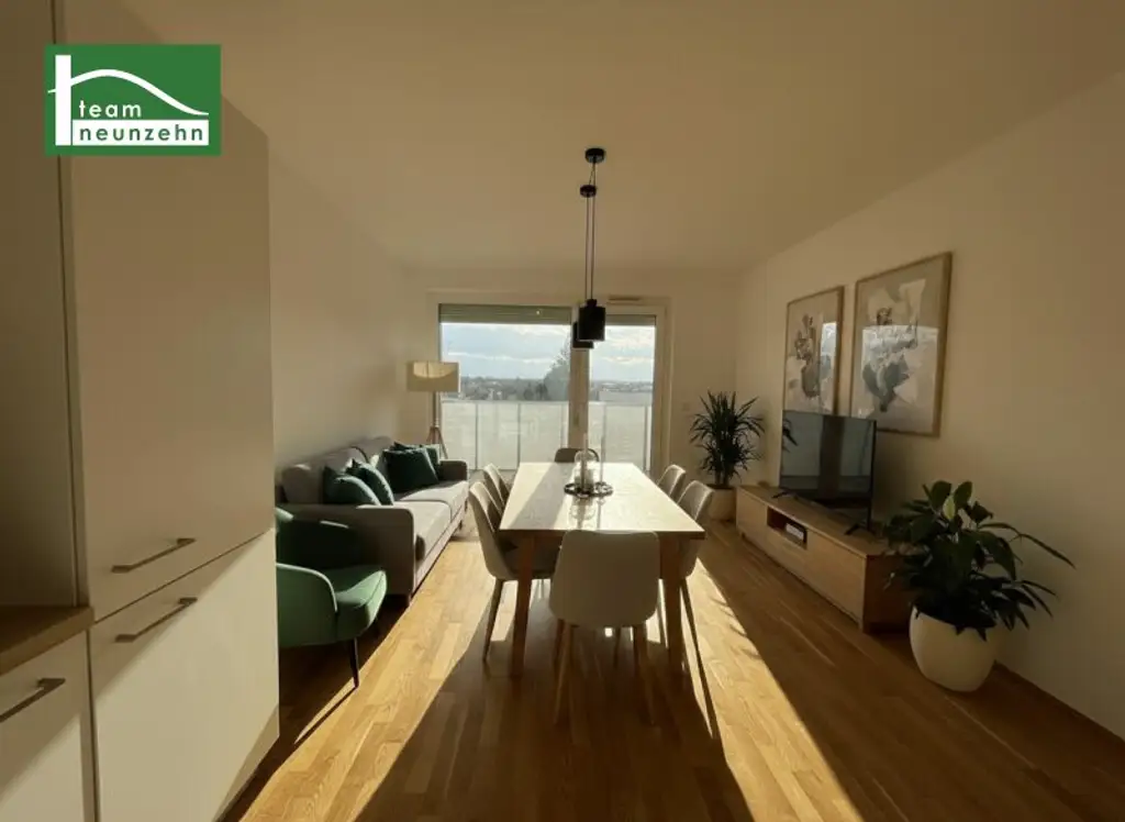 Das Beste aus Stadt und Natur! Wohnen im Herzen von Wiener Neustadt