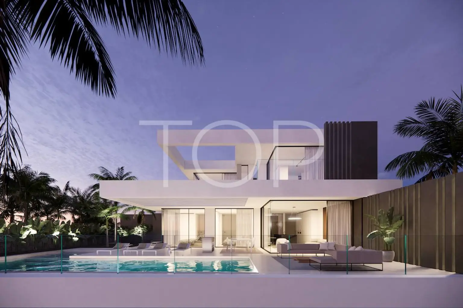 Espléndida Villa Celestia con amplia terraza en Roque del Conde