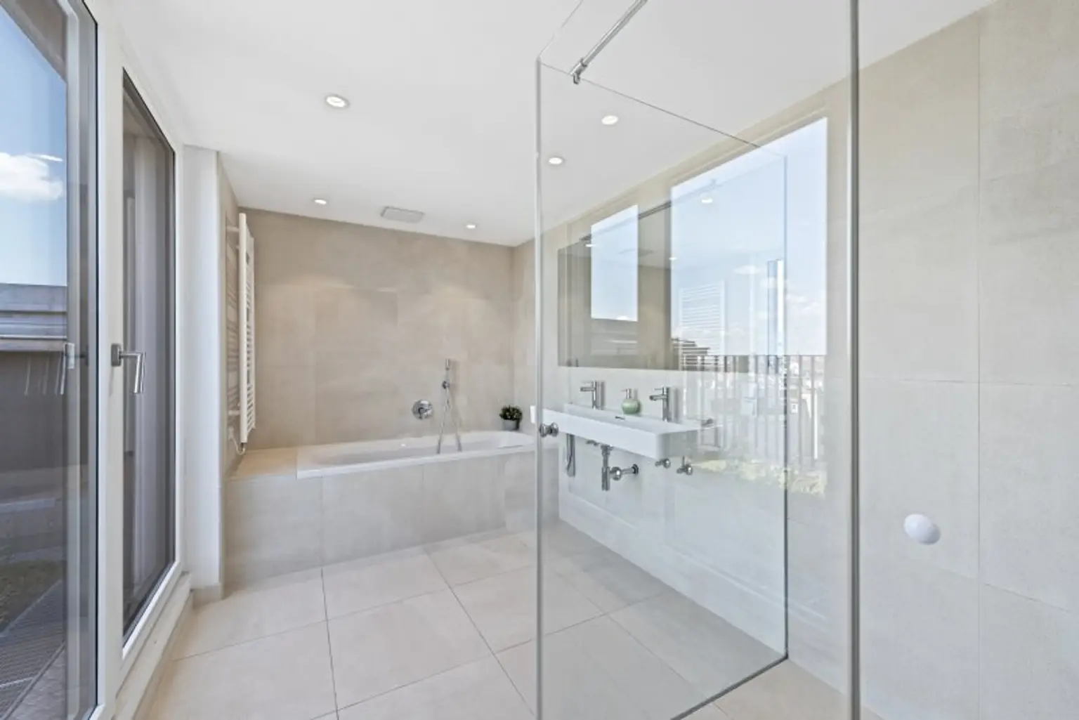 Exklusives Penthouse über den Dächern von Meidling