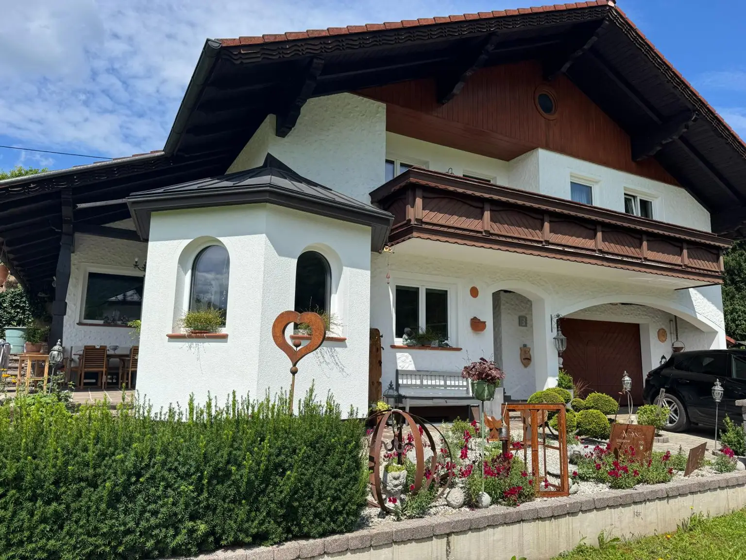 Haus mit HERZ, toller Garten, große Terrasse, herrlicher Ausblick!